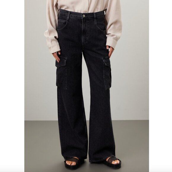 AGOLDE Minka Cargo Jeans Size 28 - Picture 2 of 9